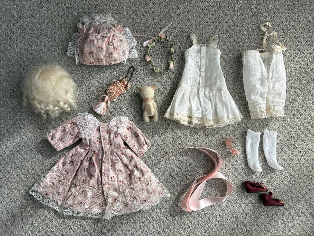 ✨期間限定✨28cmブリュセット　ミレットサイズ　ビスクドール　リプロ