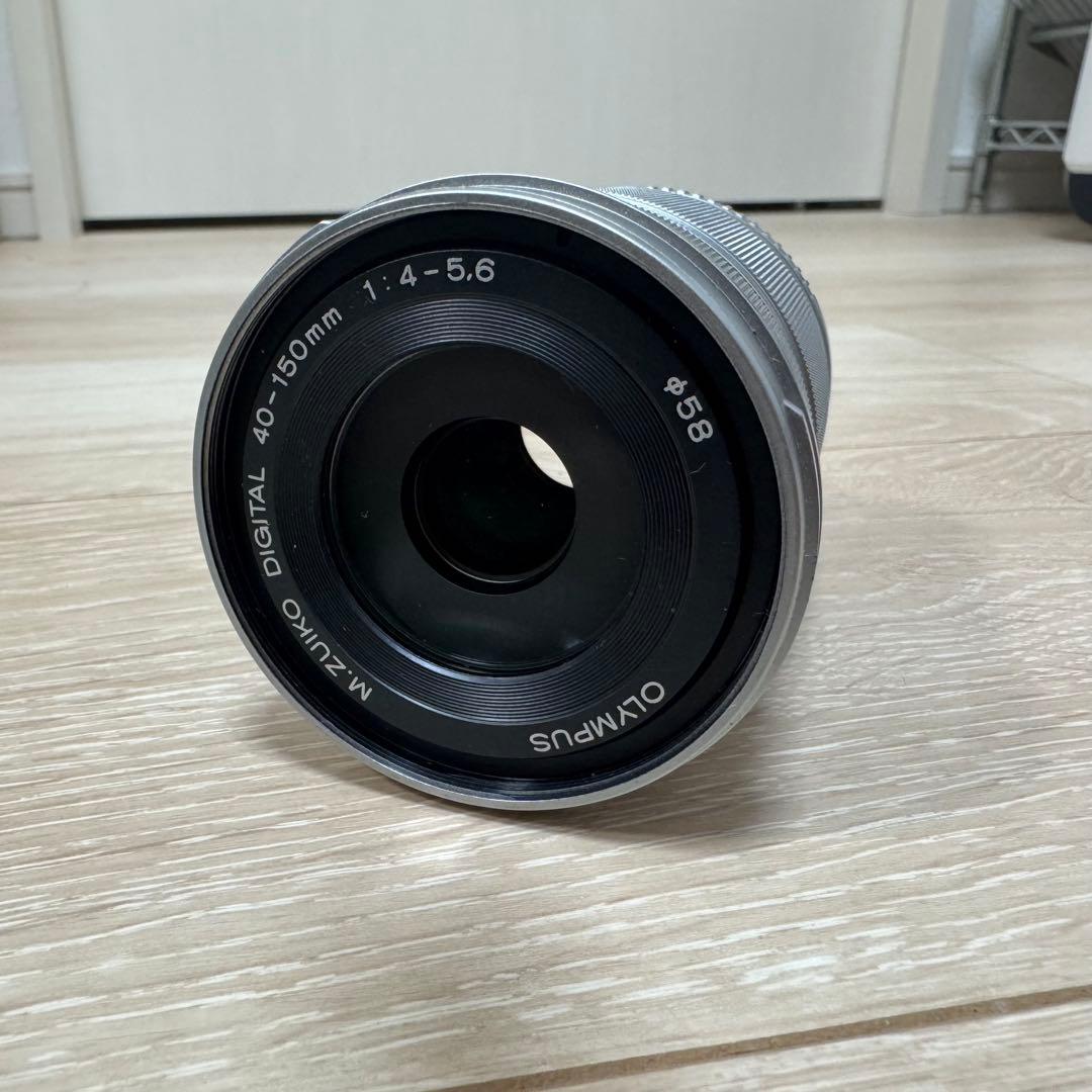 OLYMPUS 40-150mm R ED MSC ミラーレス一眼用ズームレンズ