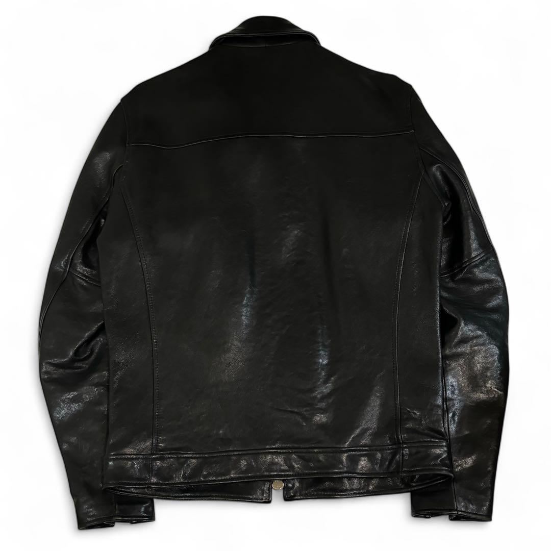 Schott / シングルブレスト ライダースジャケット