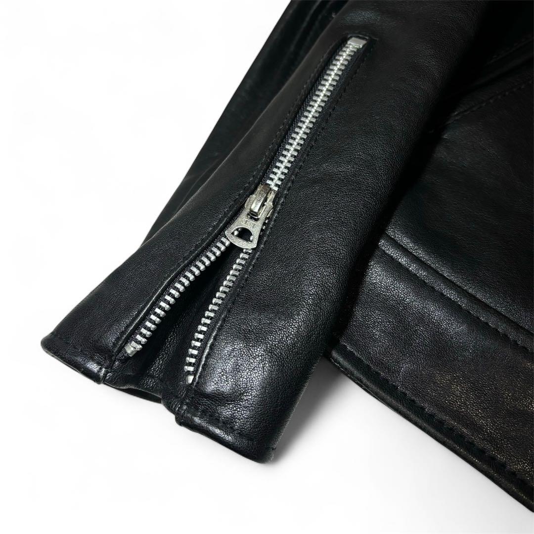 Schott / シングルブレスト ライダースジャケット