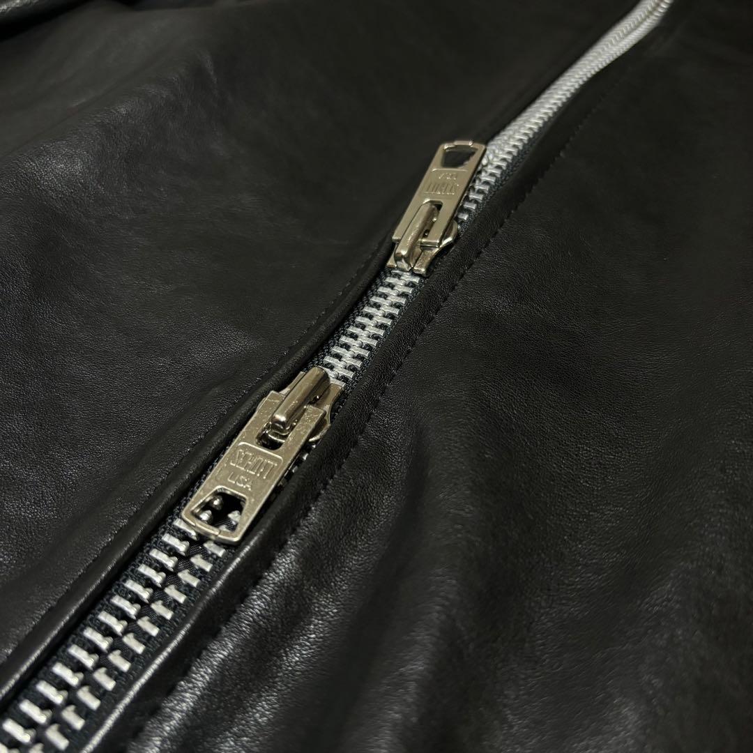 Schott / シングルブレスト ライダースジャケット