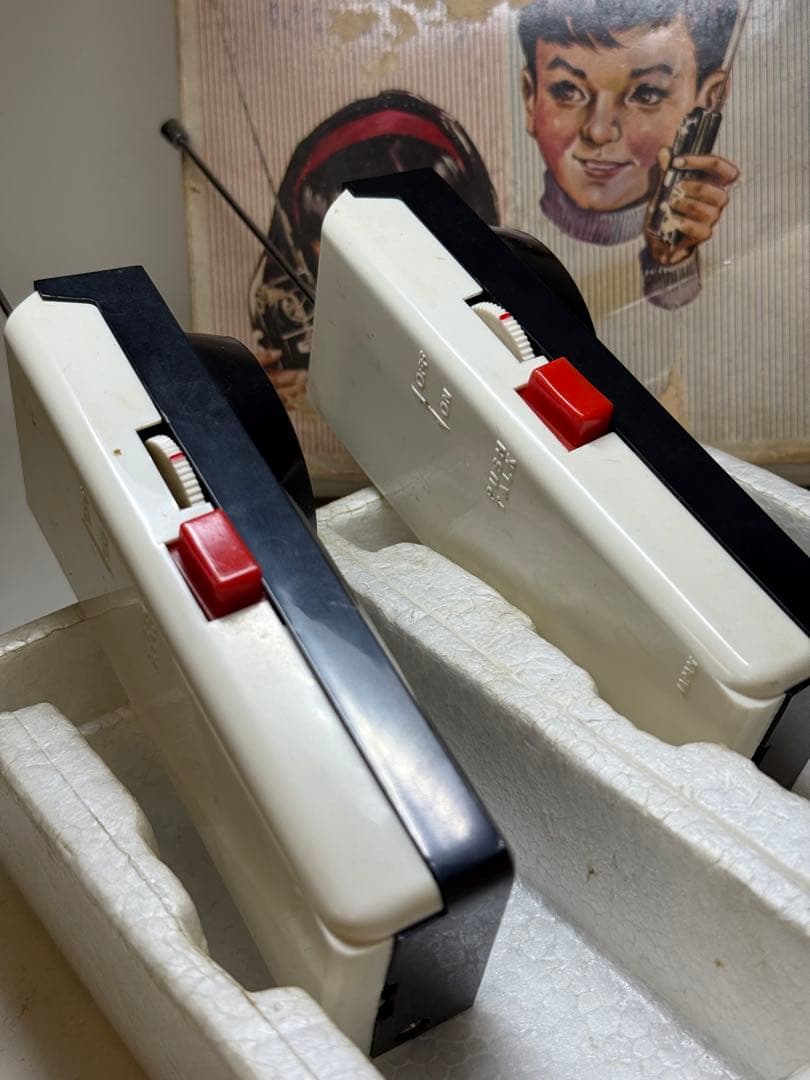 T88 昭和レトロ玩具 トランシーバーSR-C27X・3TR ヴィンテージ