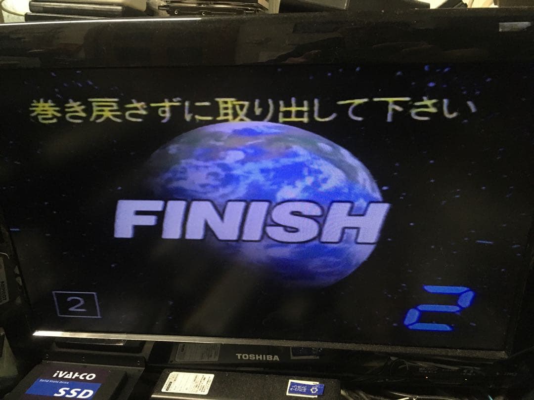 SHARP DV-RW65 ビデオからDVDにダビング