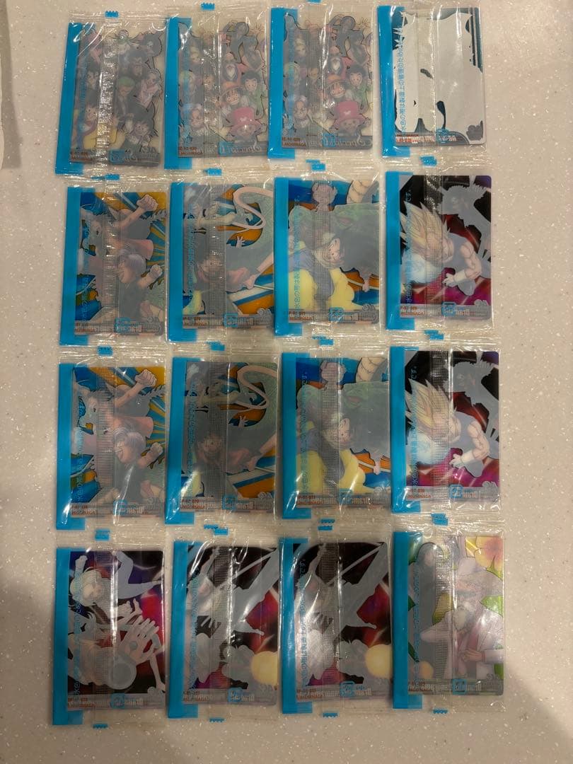 【極希少】ジャンプ40周年 ドラゴンボール　ワンピース　コラボ　カード