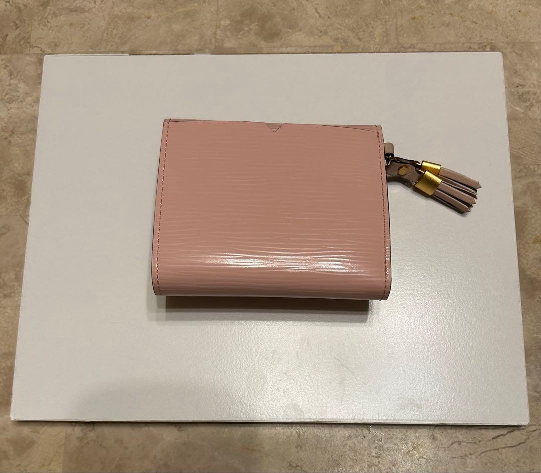 エポイ 二つ折り財布 ピンク