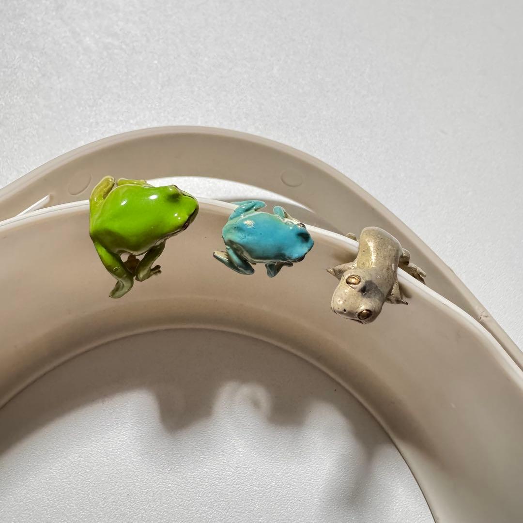 Nina　アマガエルリング/アマガエルイヤーカフ/ニホンヤモリイヤーカフ