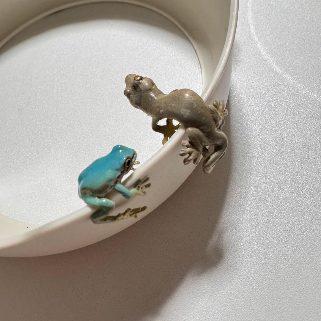 Nina　アマガエルリング/アマガエルイヤーカフ/ニホンヤモリイヤーカフ