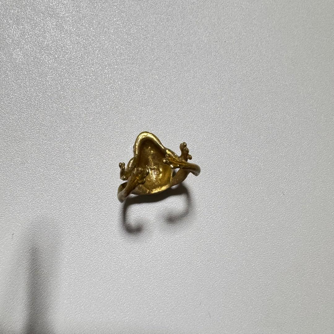 Nina　アマガエルリング/アマガエルイヤーカフ/ニホンヤモリイヤーカフ