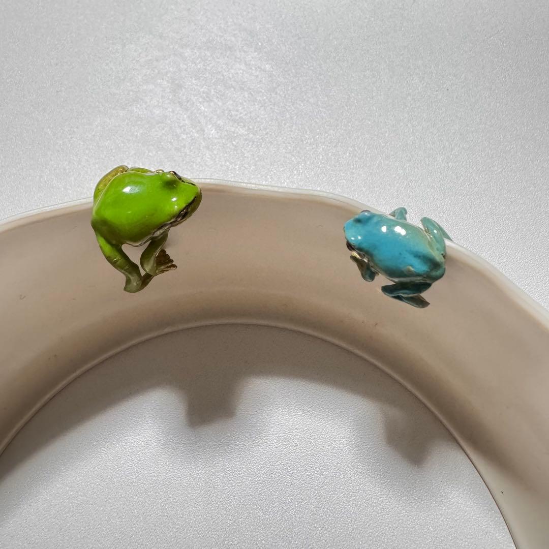 Nina　アマガエルリング/アマガエルイヤーカフ/ニホンヤモリイヤーカフ