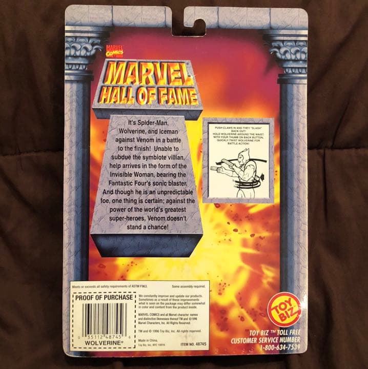 アメコミ MARVEL HALL OF FAME WOLVERINE