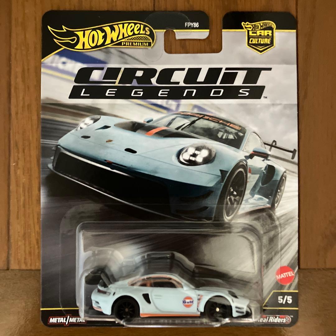 ホットウィール サーキットレジェンズ フェラーリ ポルシェ 各10個 計20個