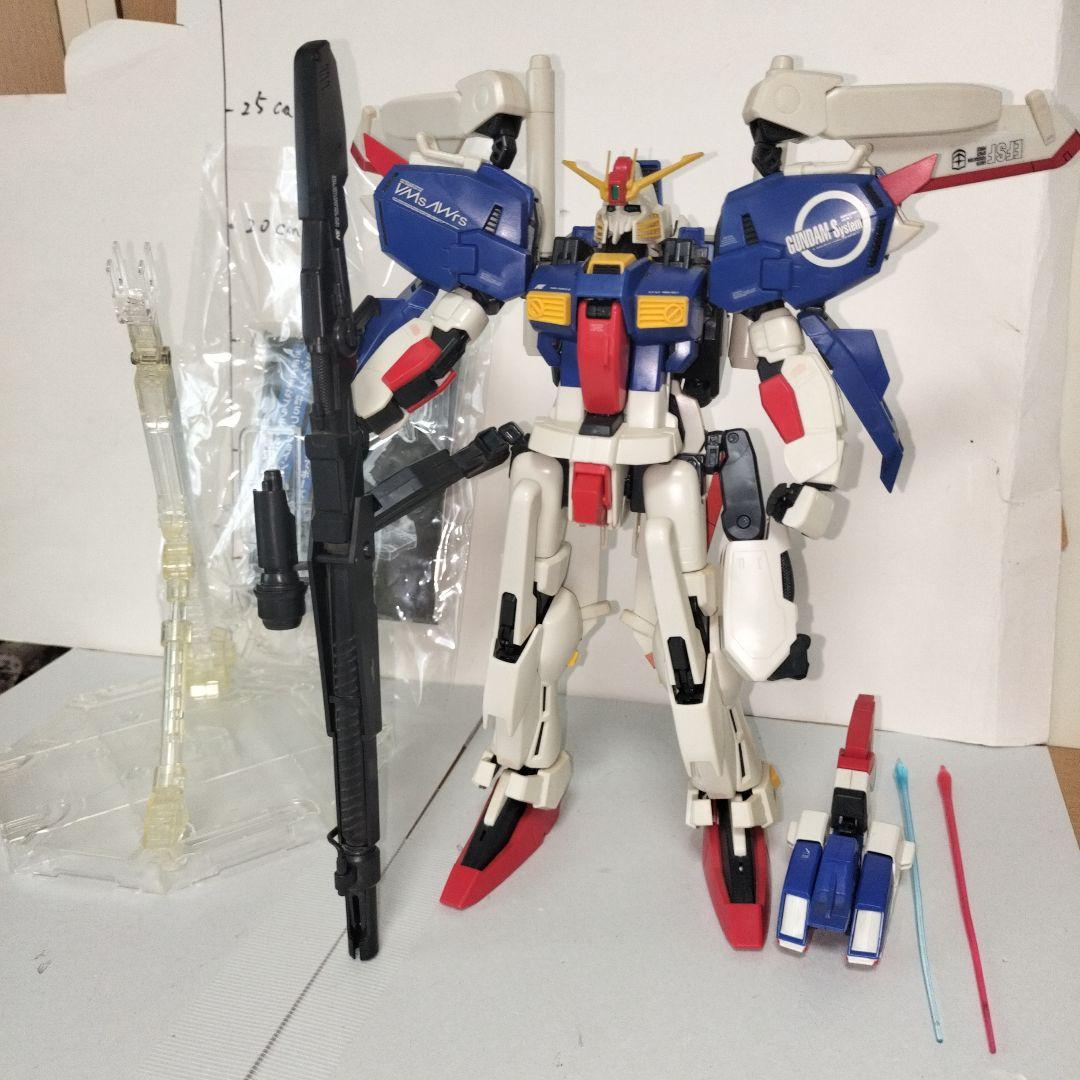 MG 1/100 Sガンダム ガンダムセンチネル 完成品 ガンプラ 可変 素組