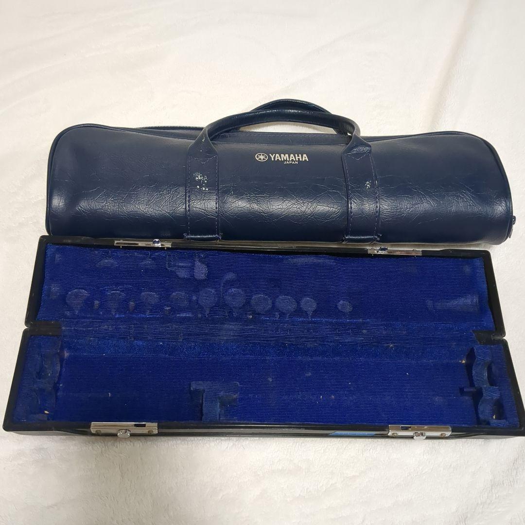 YAMAHA　フルート　YFL-23　ハードケース　ソフトケース