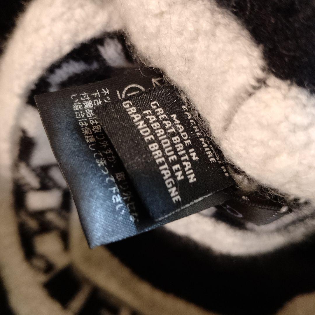 CHANEL ポンポン付きニット帽 値下げ