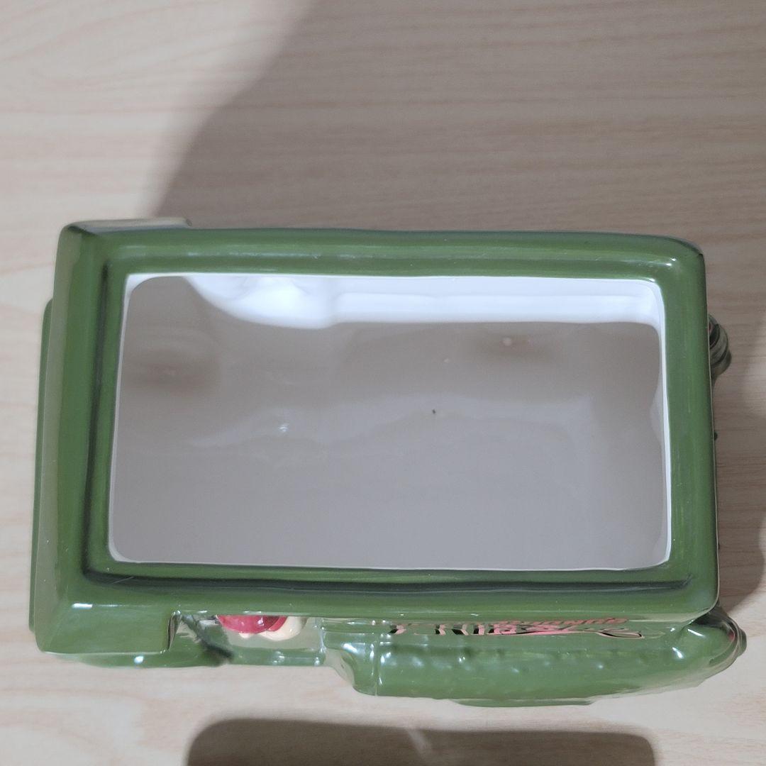 入手困難 希少チーチ＆チョンクッキージャー陶器製 ビンテージ 新品未使用 箱付き