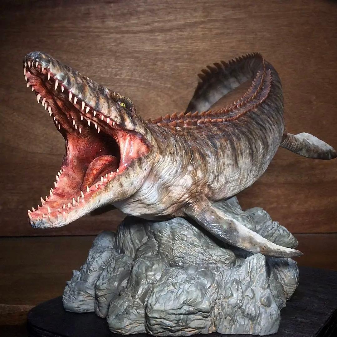 モササウルス 復活の大地 リアルカラー！恐竜