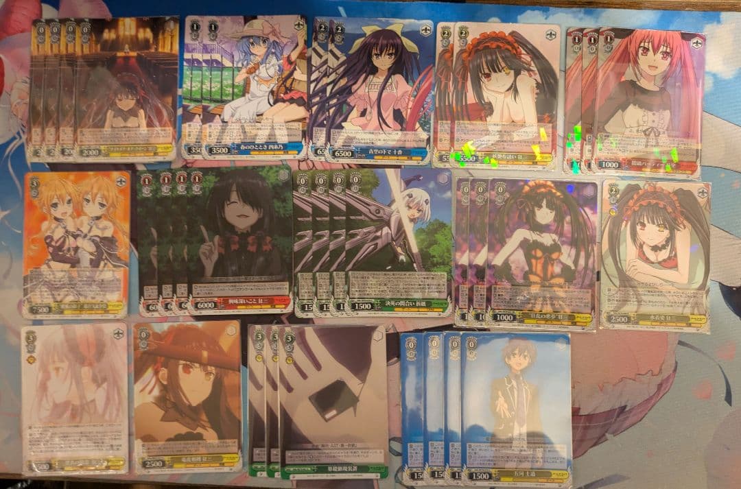 デート・ア・ライブ 8電源 デッキ + デッキパーツ