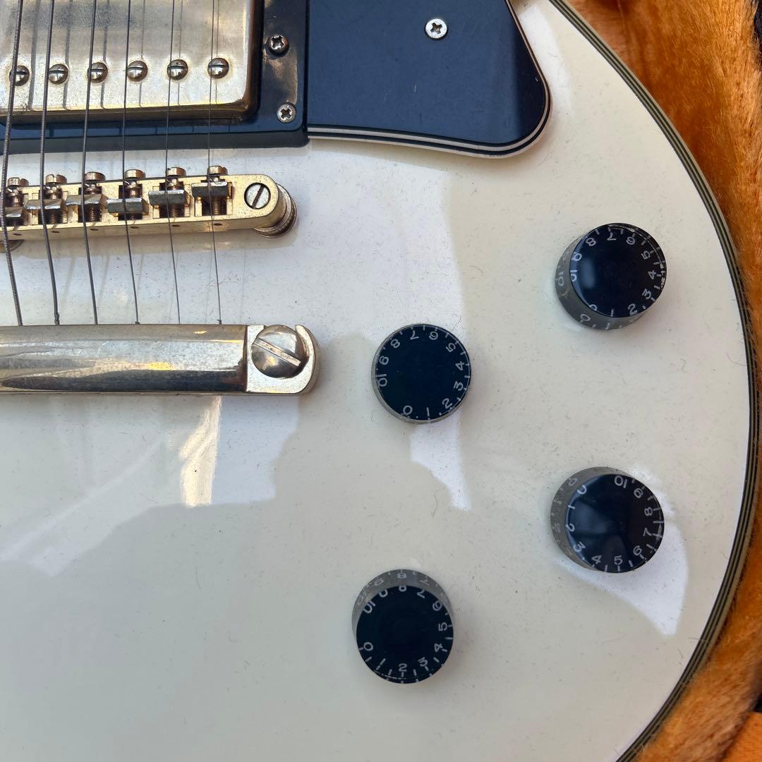 KGarage ホワイトレスポールタイプエレキギター