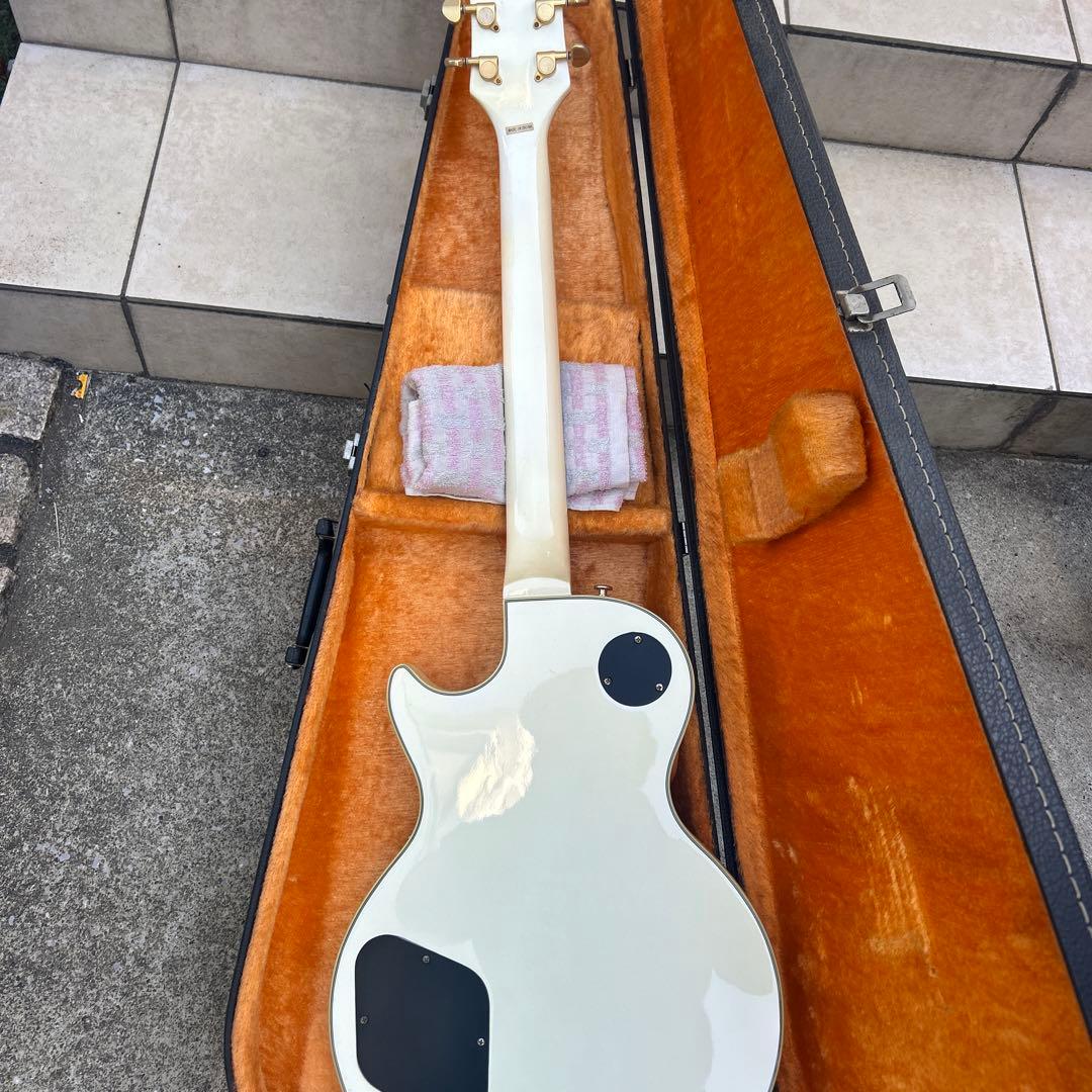 KGarage ホワイトレスポールタイプエレキギター