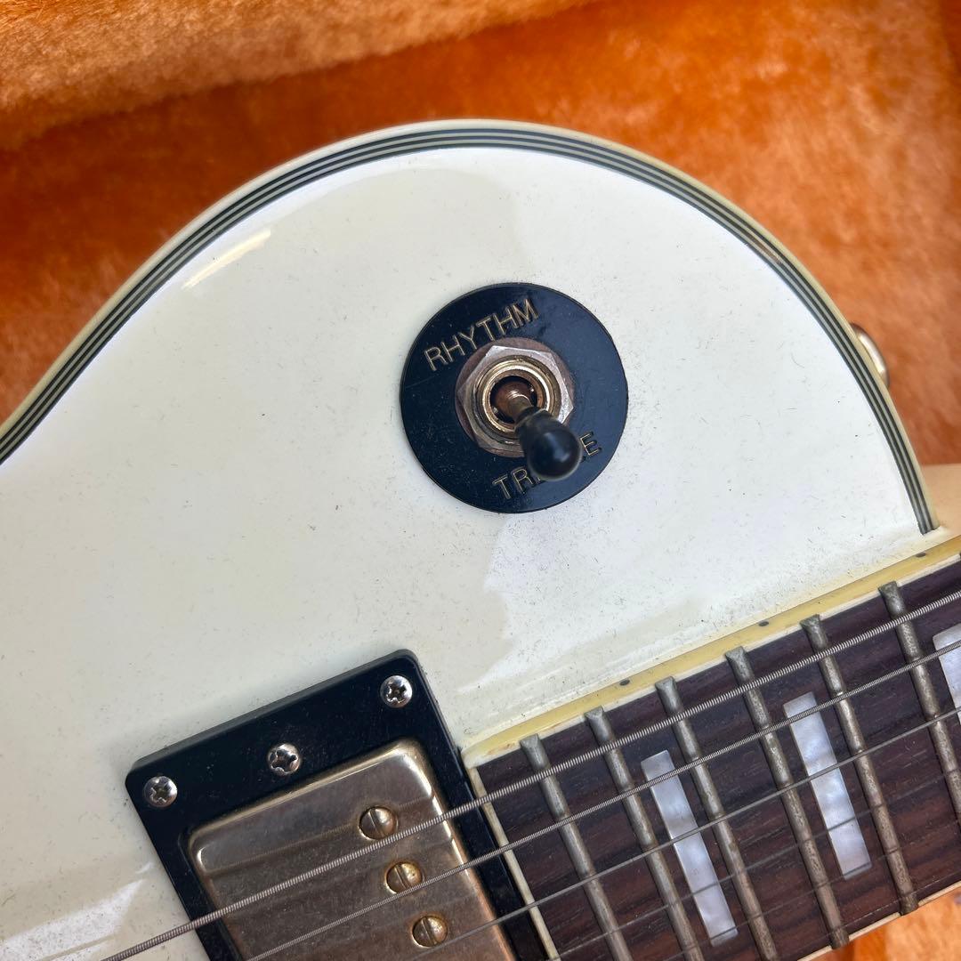 KGarage ホワイトレスポールタイプエレキギター