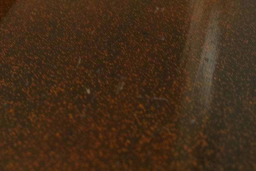 名品 岩庭草花蒔絵 時代 文箱 内 刺繍貼 美品(K-YC576)