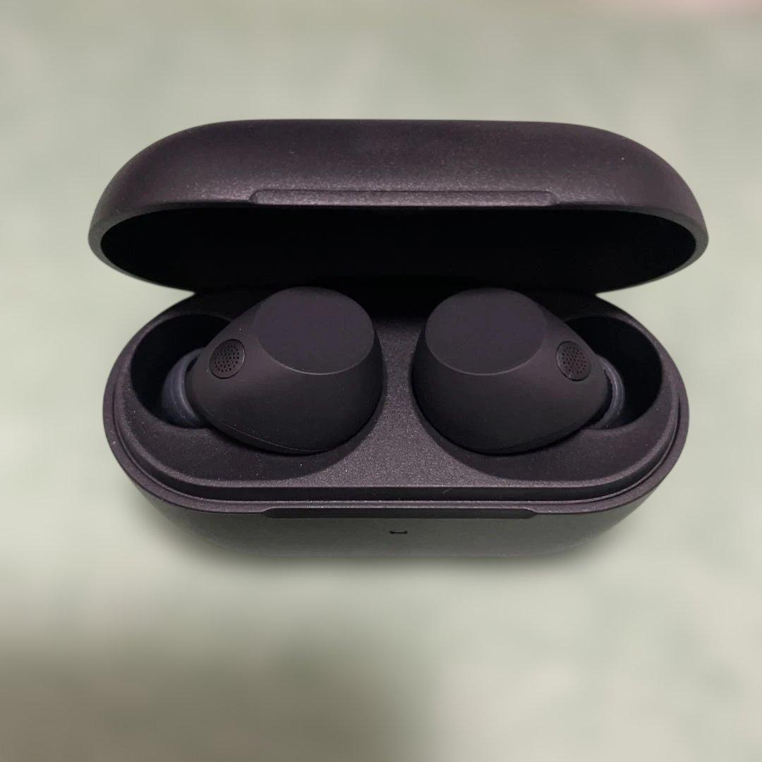 SONY WF-C710N ノイズキャンセリング　ブラック