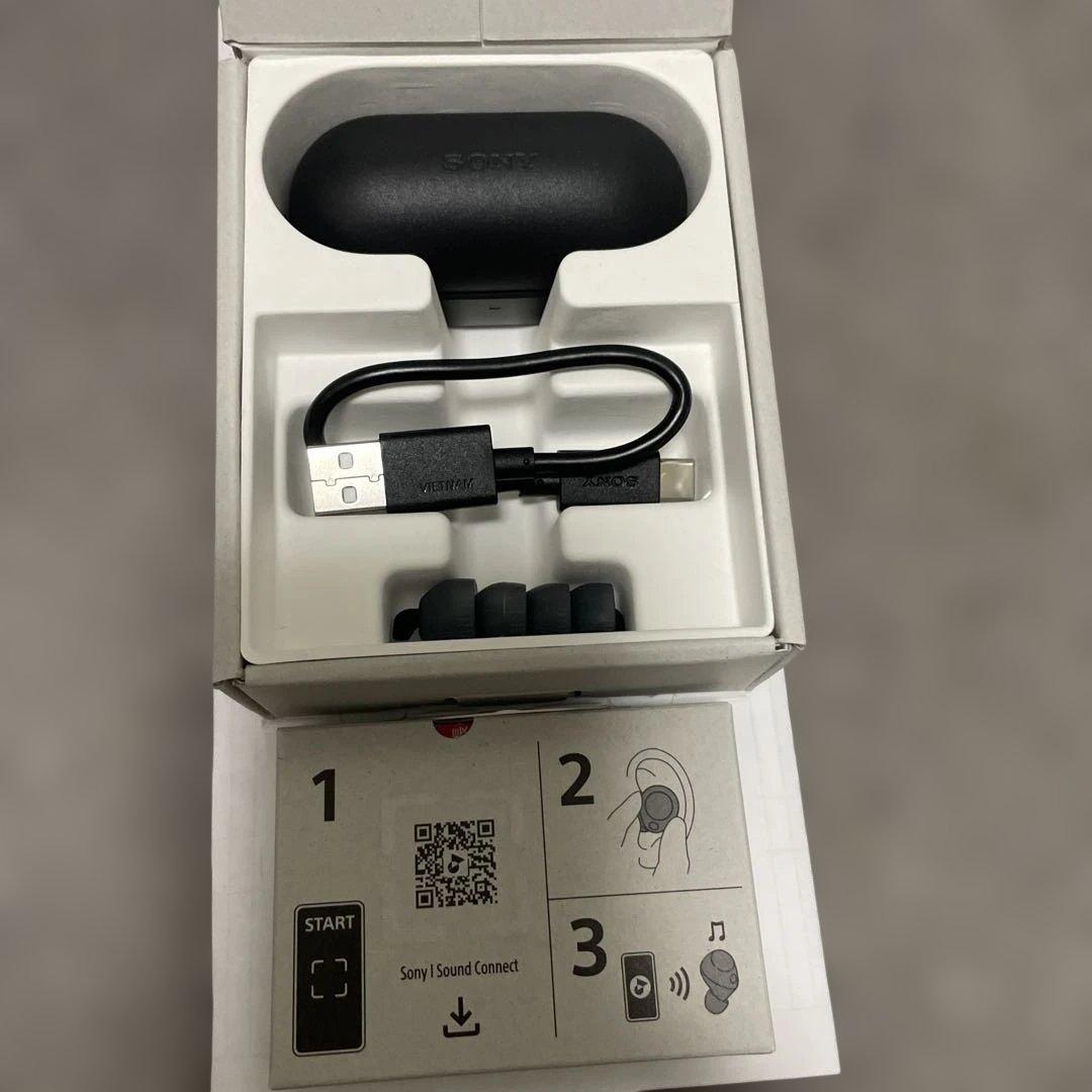 SONY WF-C710N ノイズキャンセリング　ブラック