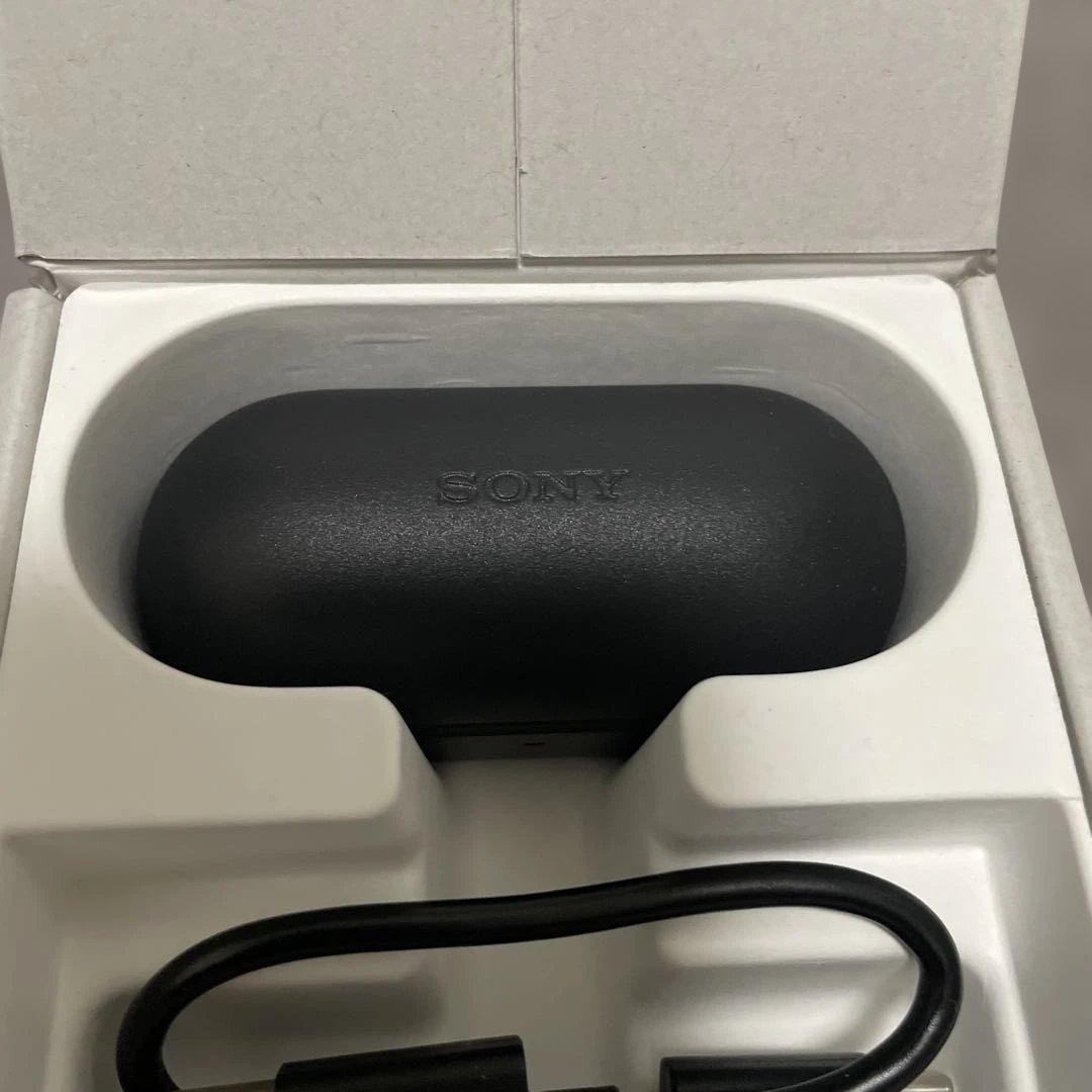 SONY WF-C710N ノイズキャンセリング　ブラック