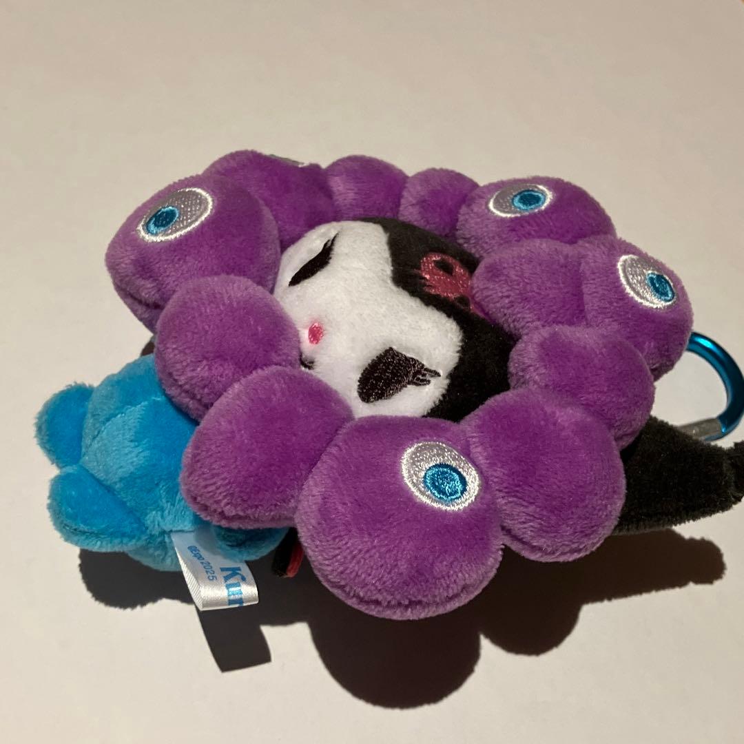 大阪関西万博 ミャクミャク サンリオ クロミ BCカラー ぬいぐるみ カラビナ