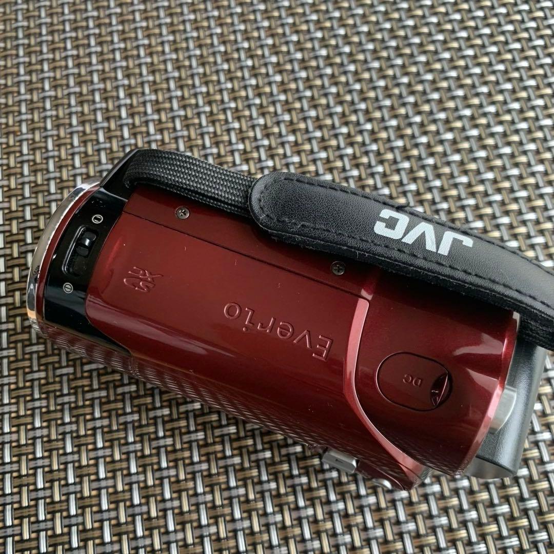 JVC Everio HD ビデオカメラ　GZ-HM460-R ハンディカム