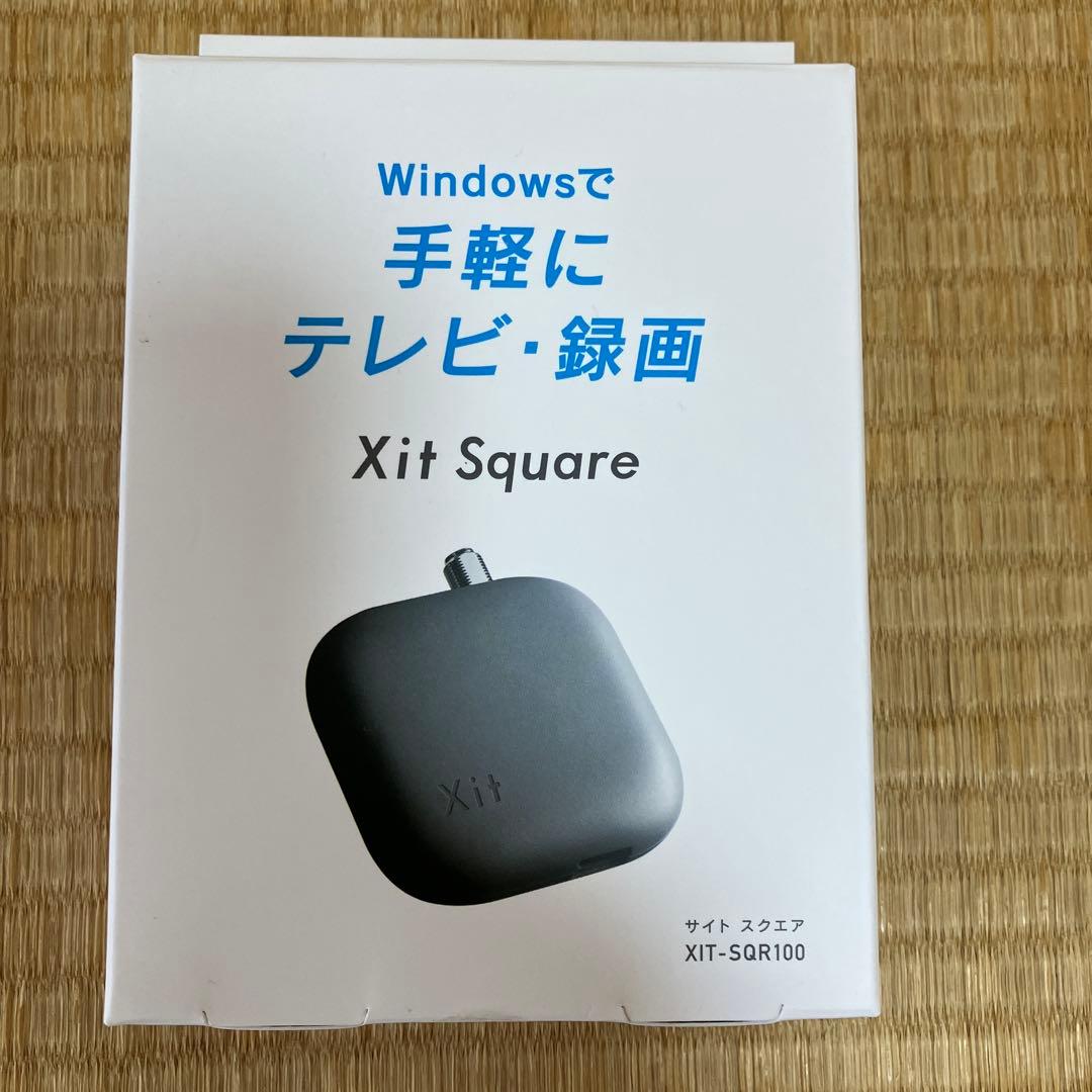 Windowsアクセサリー Xit Square