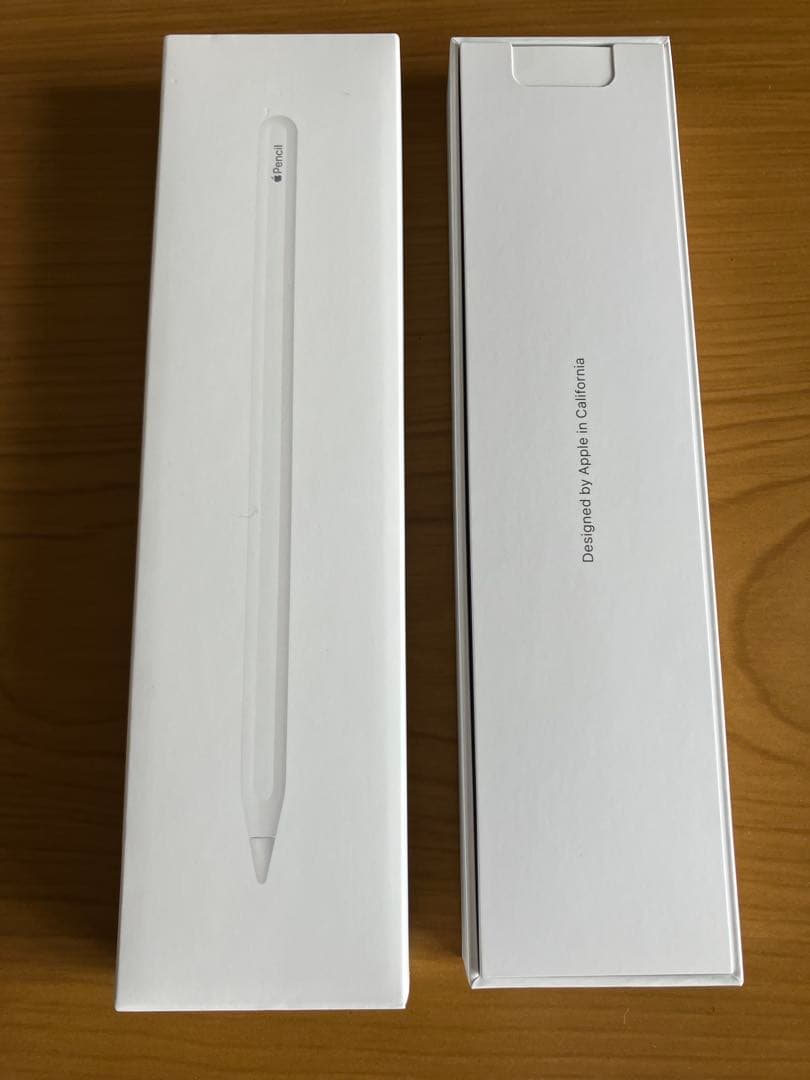 Apple Pencil ホワイト　第2世代