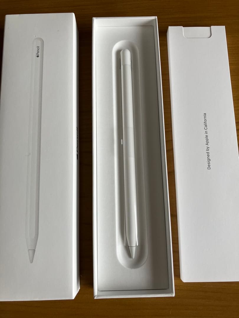 Apple Pencil ホワイト　第2世代