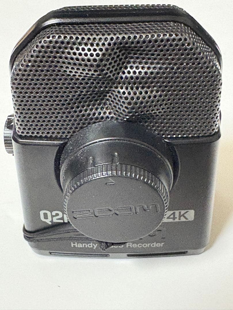 Zoom Q2n 4K ハンディビデオレコーダー　動作品