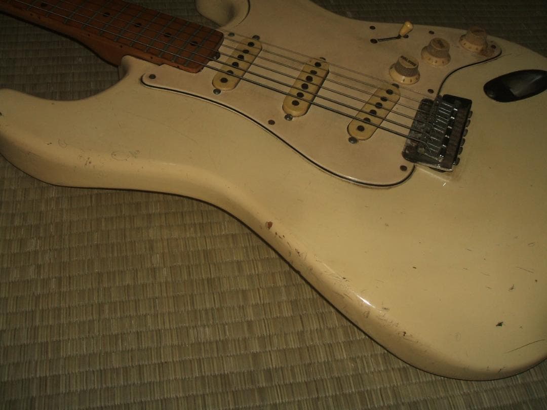 グレコ Greco エレキギター マツモク 初期型 グネコ ストラトキャスター