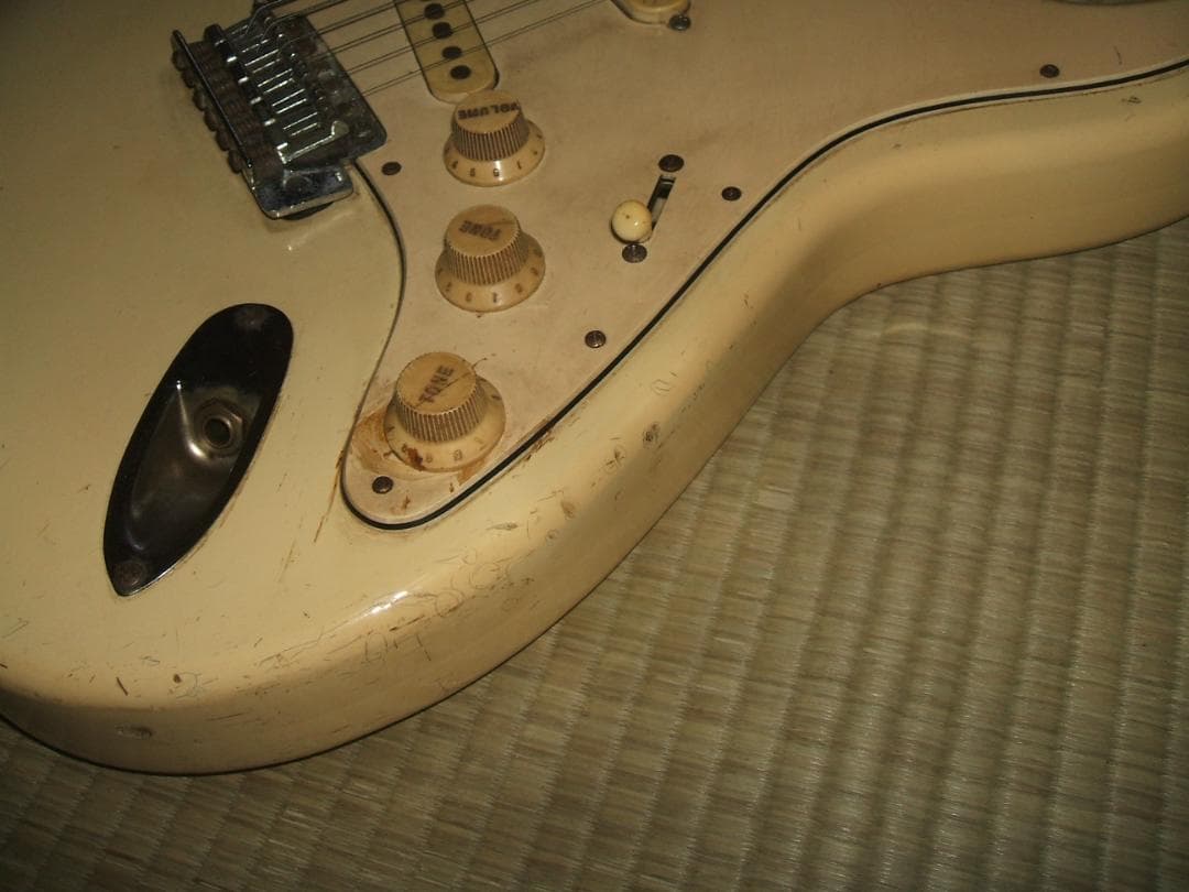 グレコ Greco エレキギター マツモク 初期型 グネコ ストラトキャスター