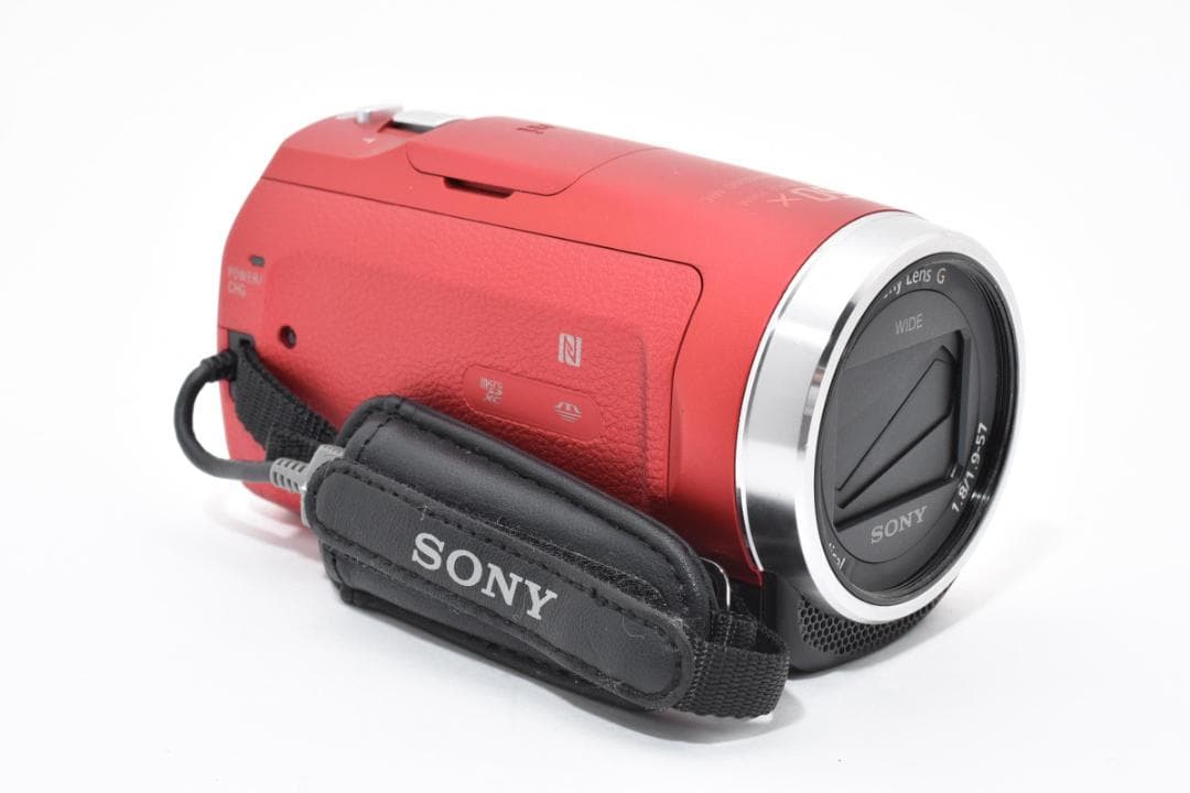 美品 ソニー　SONY HDR-CX680 レッド 1420