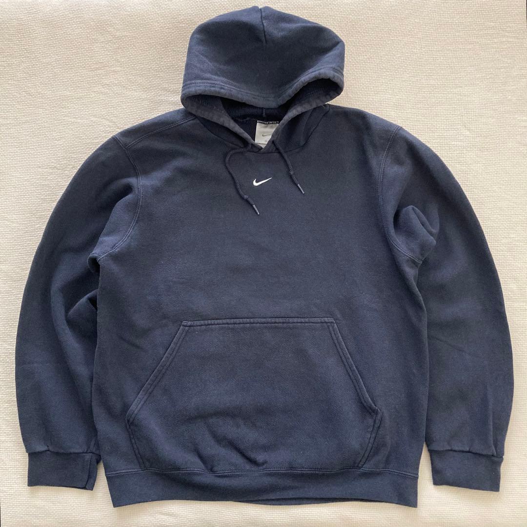 NIKE ナイキ センター スウォッシュ パーカー フェード ヴィンテージ