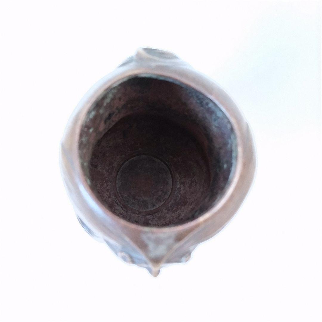 【匿名配送】アール・ヌーヴォー 女性像 花器