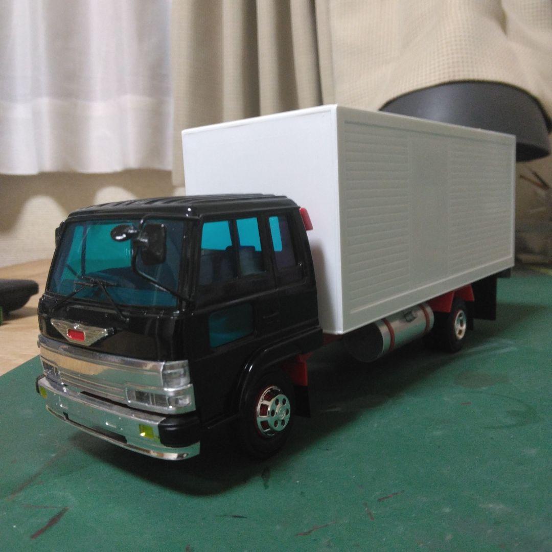 アオシマ　デコトラプラモデル　レンジャー4D