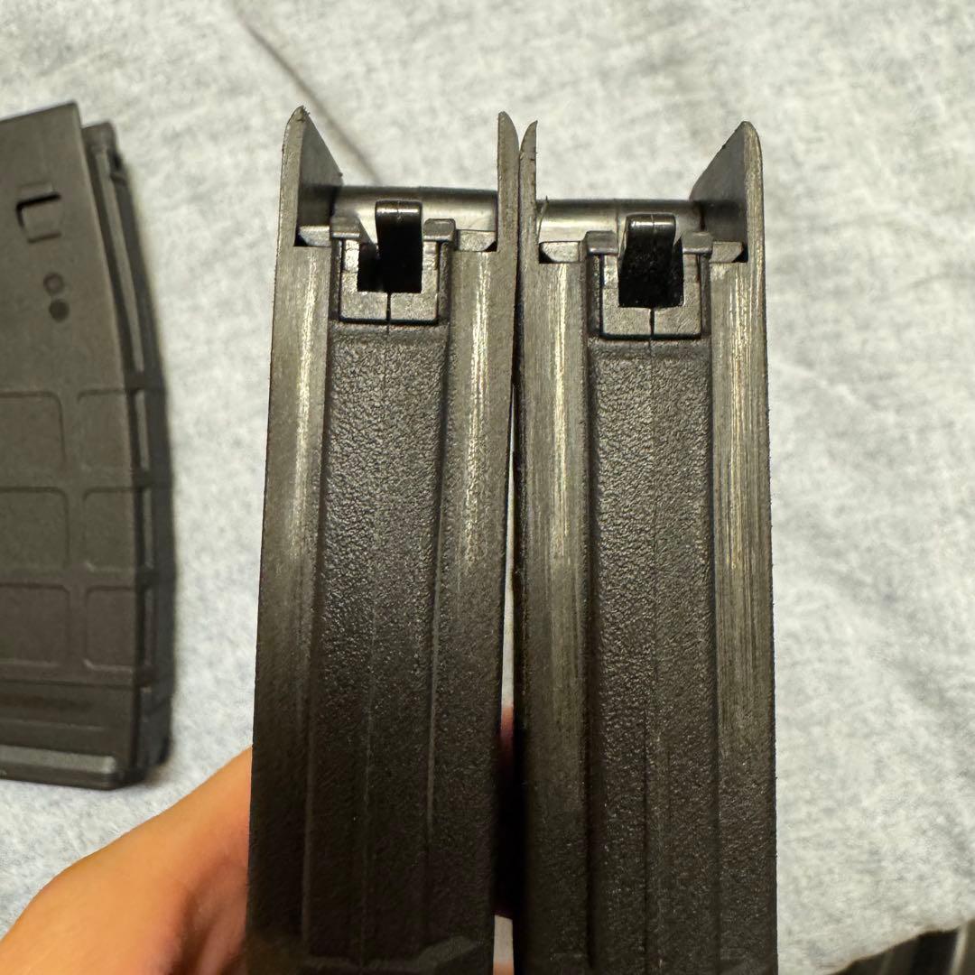 [最終値]次世代用PMAGマガジン　4本(BATTLE AXE) 30/120連