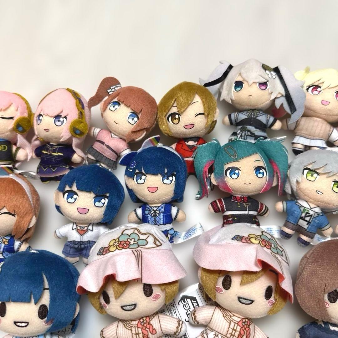 プロセカ　ぷちぬい　マスコット　まとめ　カラフルステージ！　大量