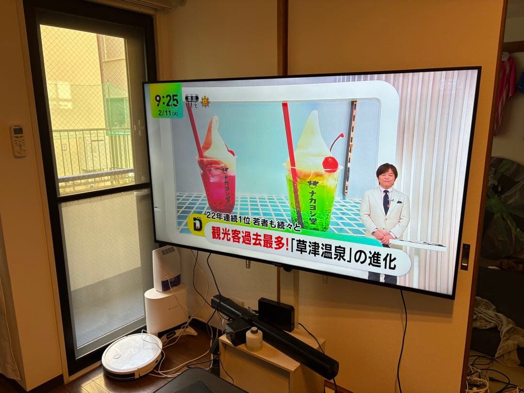 【ちいかま】MAXZEN 65インチ 4K液晶テレビ JU65CH06