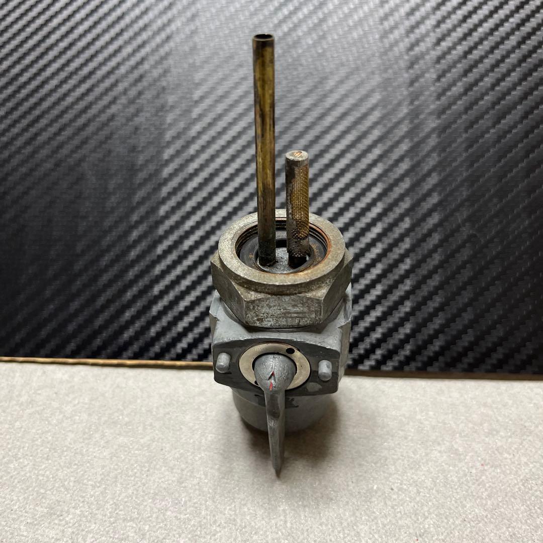 メグロSG用フューエルコック美品OH済み