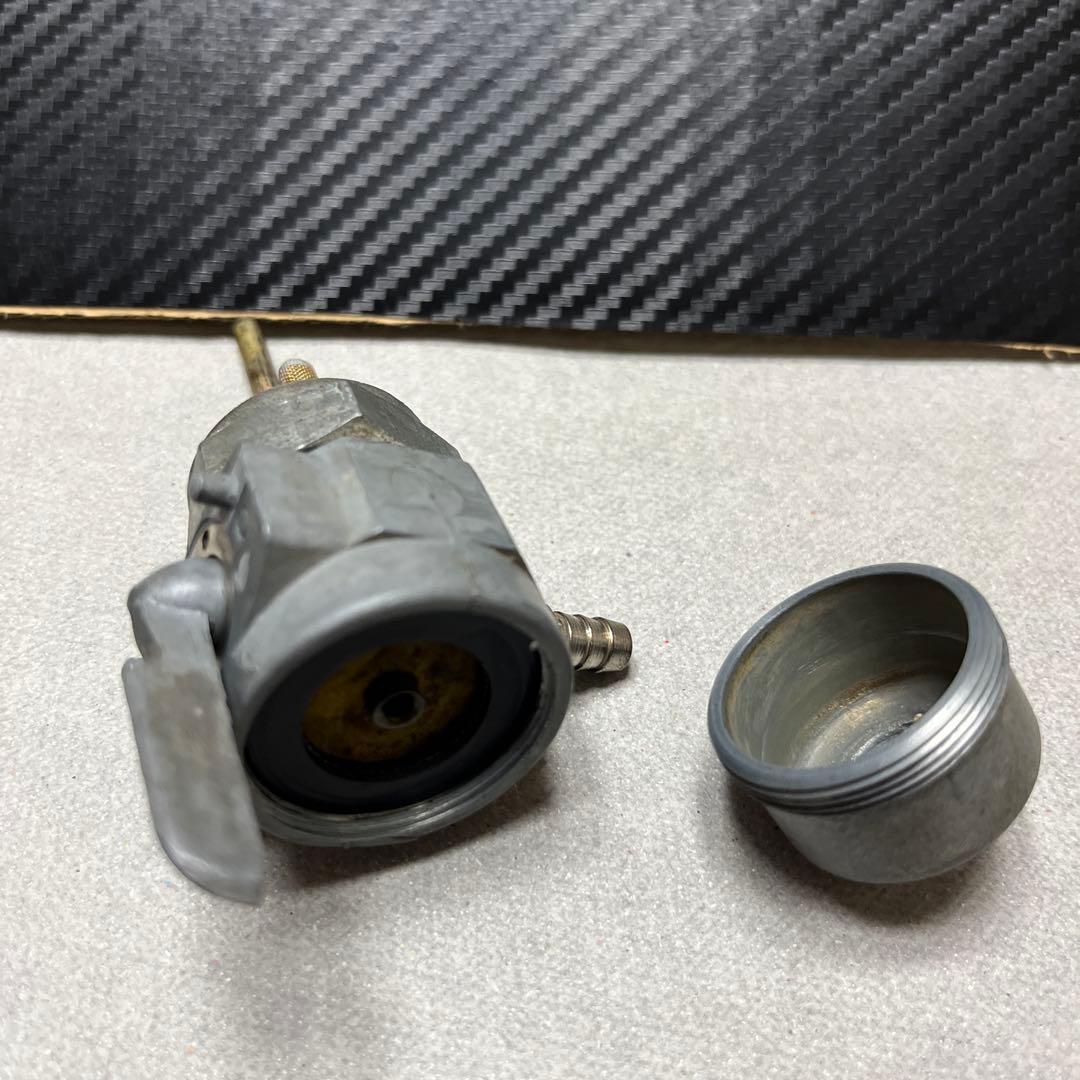 メグロSG用フューエルコック美品OH済み