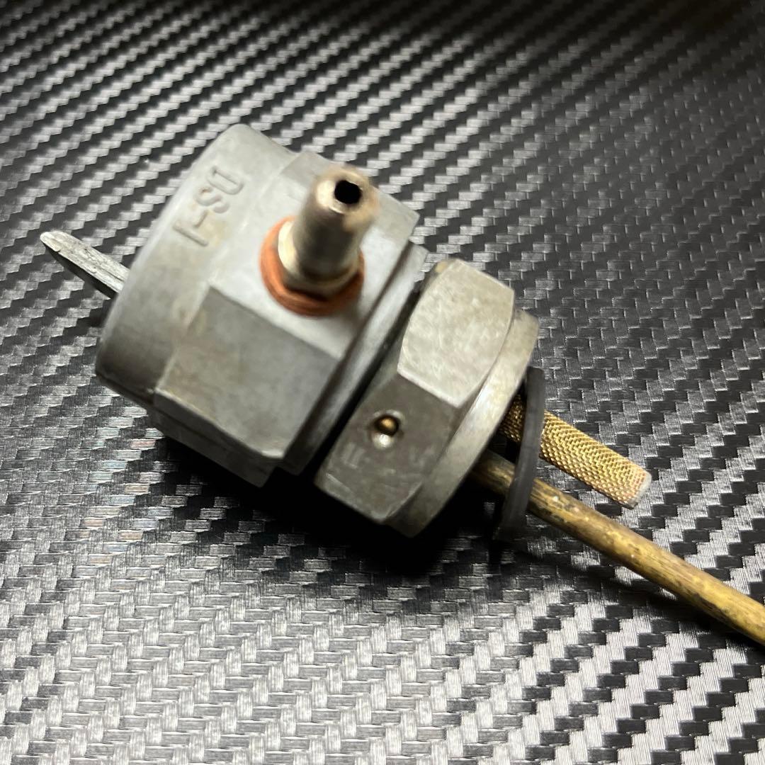 メグロSG用フューエルコック美品OH済み