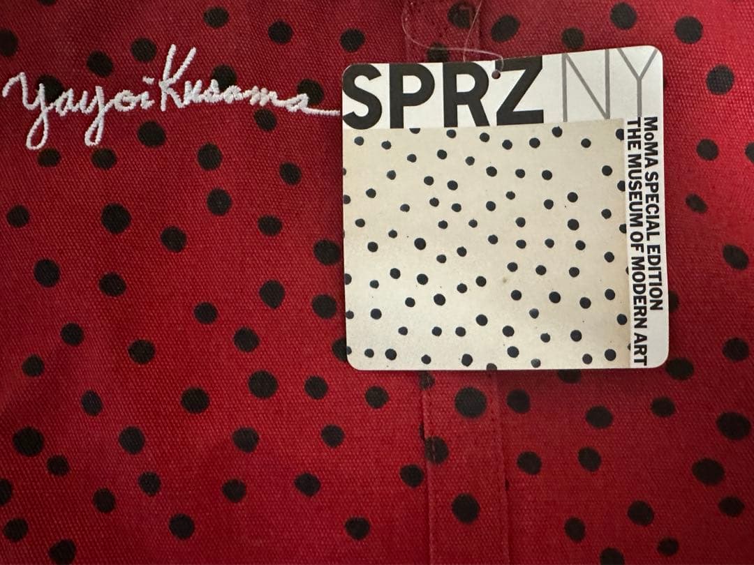 【レア　草間弥生×UNIQLO コラボ　大容量トートバック】