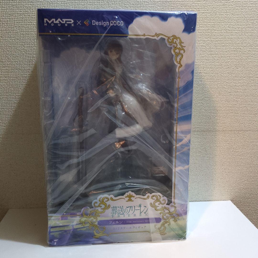 葬送のフリーレン フリーレン＆フェルン 　デザインココ フィギュア　特典付