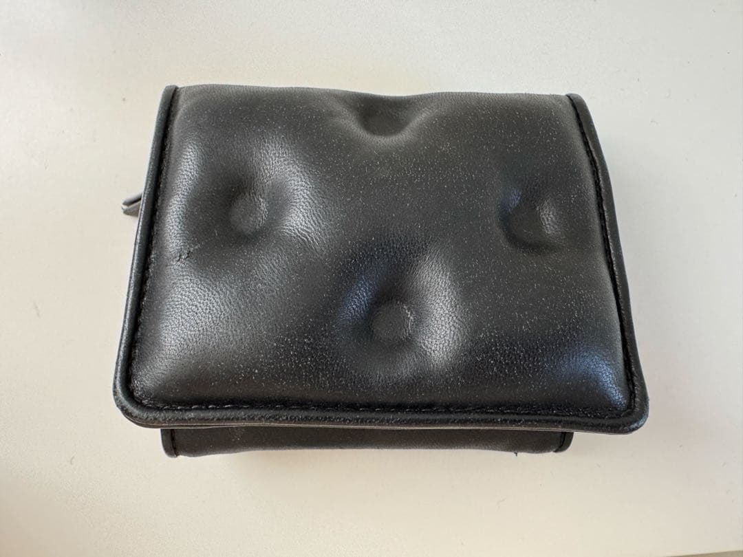 メゾンマルジェラ　グラムスラム　三つ折り財布