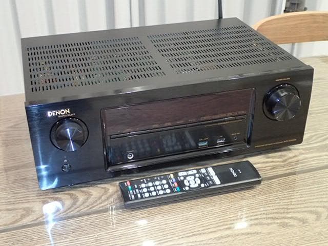 DENON AVアンプ AVR-X1200W リモコン Bluetooth 快調